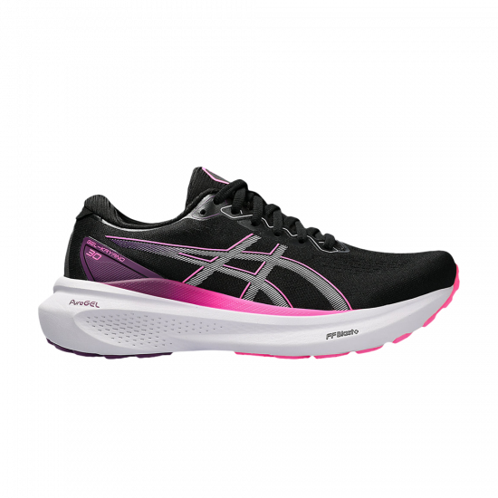 Wmns Gel Kayano 30 Wide 'Black Lilac Hint' ᡼