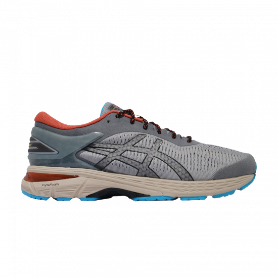 Gel Kayano 25 'Stone Grey' ᡼