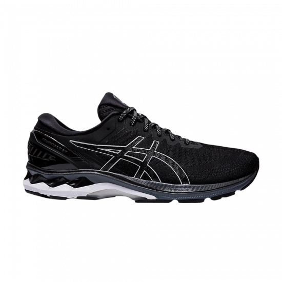 Gel Kayano 27 4E Wide 'Black Silver' ᡼