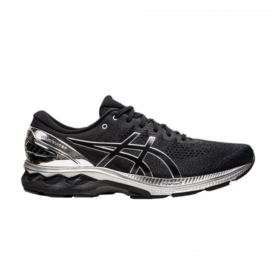 Gel Kayano 27 Platinum 'Black Pure Silver' ᡼