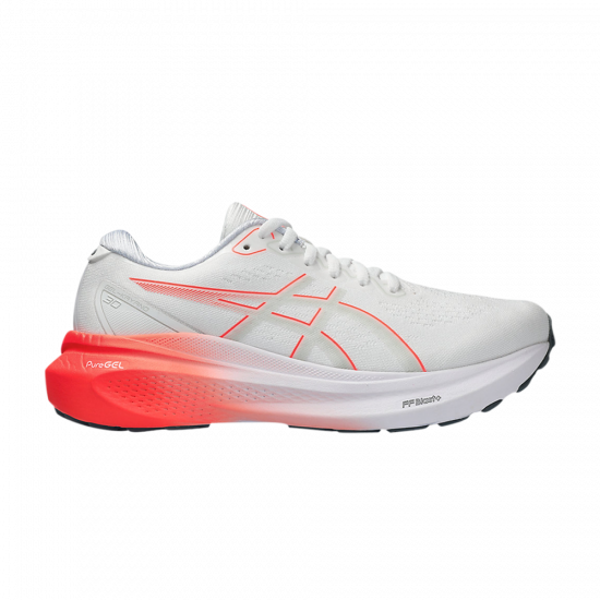 Wmns Gel Kayano 30 'White Sunrise Red' ᡼