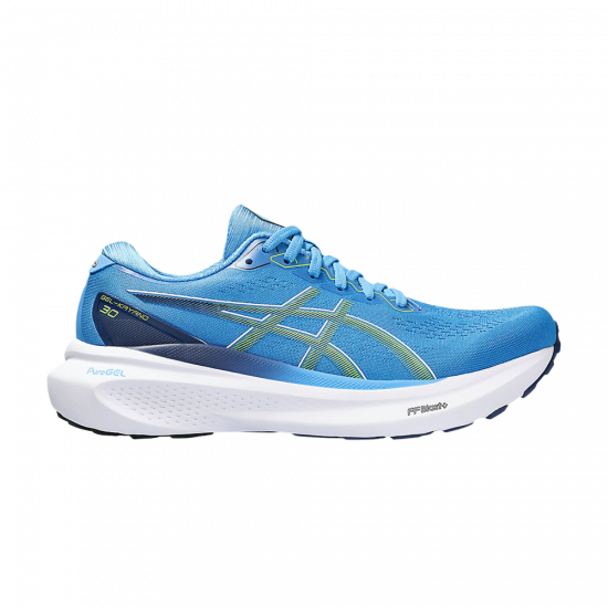 Gel Kayano 30 Wide 'Waterscape Electric Lime' ᡼