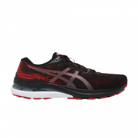 Gel Kayano 28 2E Wide 'Black Electric Red' ᡼