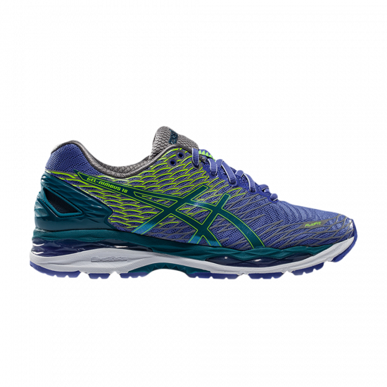 Gel Nimbus 18 Lite-Show 'Blue Iris Deep Green' ᡼