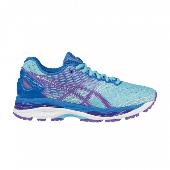 Wmns Gel Nimbus 18 'Turquoise Iris' ᡼