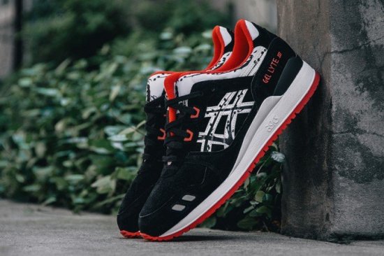 Titolo x Gel Lyte 3 'Papercut' ᡼