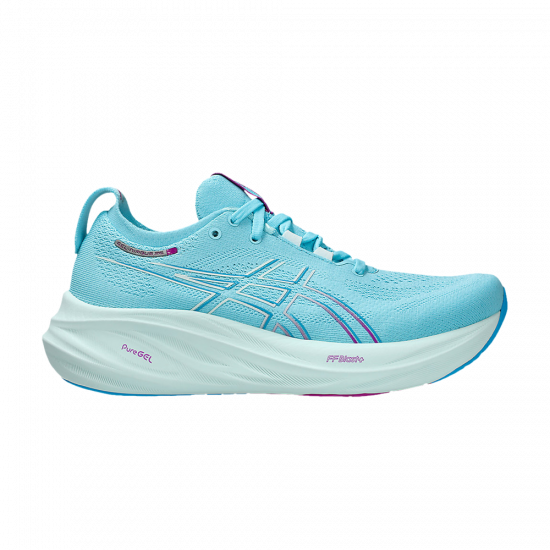 Wmns Gel Nimbus 26 'Bright Cyan Bold Magenta' ᡼