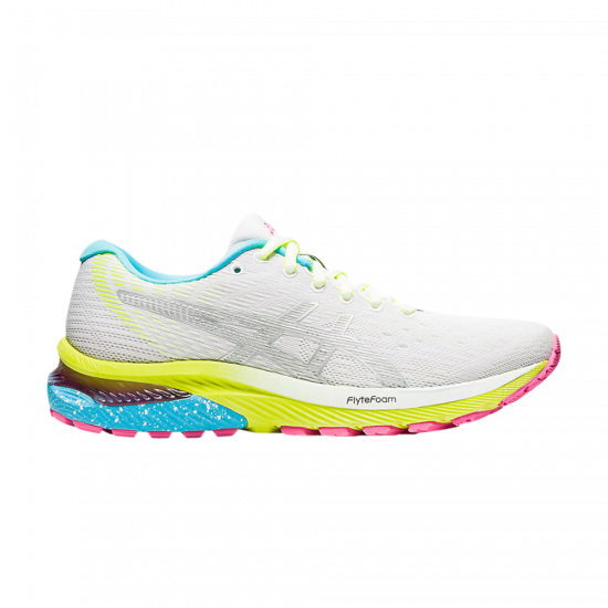 Wmns Gel Nimbus 22 Lite Show 'Colorful Sole' ᡼