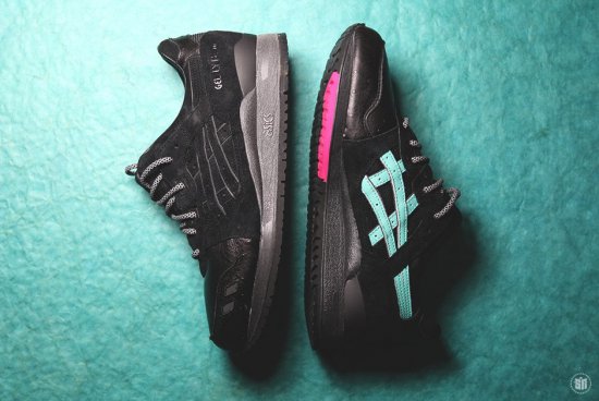 Solefly x Gel Lyte 3 'Night Haven' ᡼