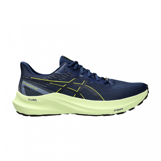 GT 2000 12 GORE-TEX 'Blue Expanse Safety Yellow' ᡼