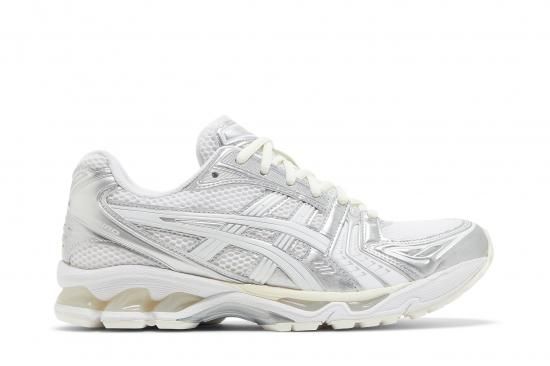 JJJJound x Gel Kayano 14 'Silver White' ᡼