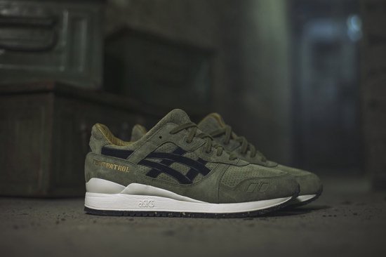 Footpatrol x Gel Lyte 3 'Squad' ᡼