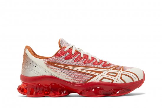 Kiko Kostadinov x Gel Quantum Levitrack 'Candy Apple Red' ᡼