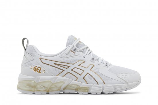 Wmns Gel Quantum 180 'White Pure Gold' ᡼