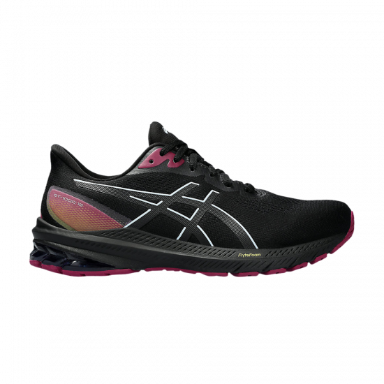 Wmns GT 1000 12 GORE-TEX 'Black Pink' ᡼