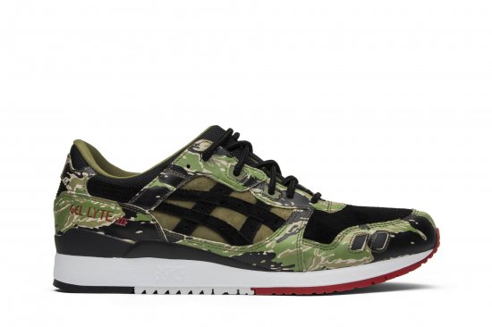 Atmos x Gel Lyte 3 'Green Tiger Camo' ᡼