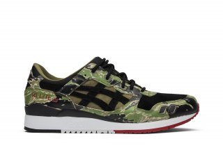 Atmos x Gel Lyte 3 'Green Tiger Camo' ͥ