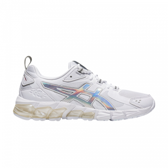 Wmns Gel Quantum 180 'White Iridescent' ᡼