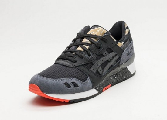 Gel Lyte 3 'Black Camo' ᡼