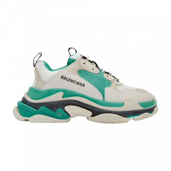 Balenciaga Triple S Sneaker 'White Green' ᡼