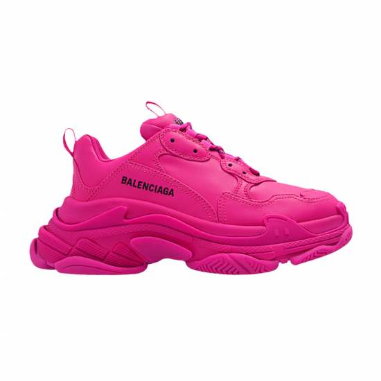 Balenciaga Wmns Triple S Sneaker 'Dark Pink' ᡼