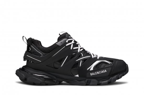 Balenciaga Track Sneaker 'Black White' ᡼