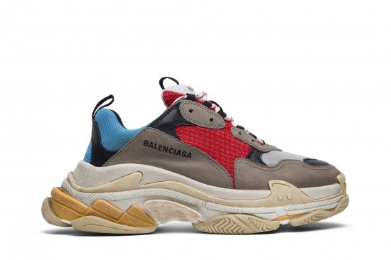 Balenciaga Triple S Sneaker 'Blue Red' 2018 ᡼