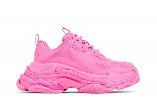 Balenciaga Wmns Triple S Sneaker 'Pink Patent' ͥ