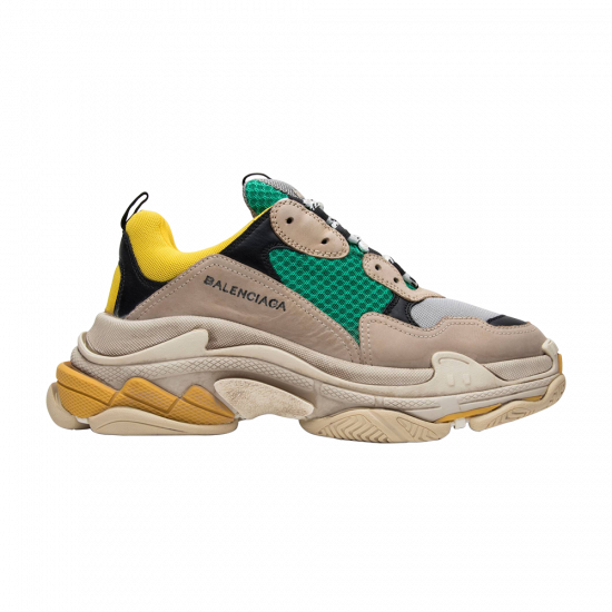 Balenciaga Triple S Sneaker 'Green Yellow' 2018 ᡼