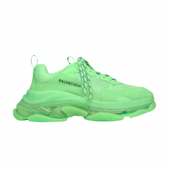 Balenciaga Triple S Sneaker 'Neon Green' ᡼