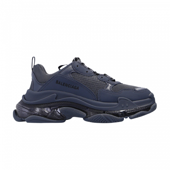 Balenciaga Wmns Triple S Sneaker 'Clear Sole - Ombre Blue' ᡼