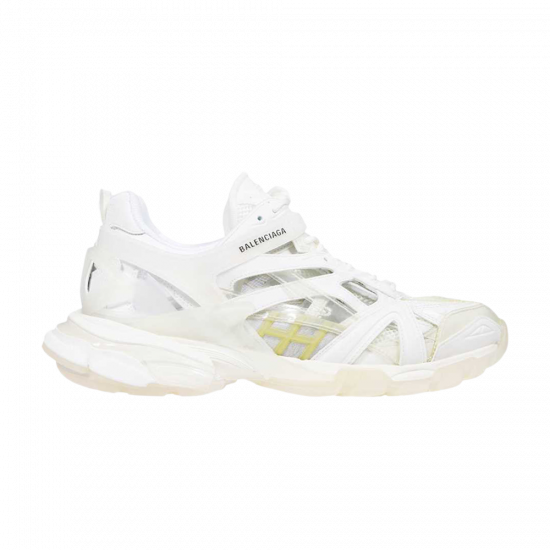 Balenciaga Track.2 Sneaker 'Clear Sole - White' ᡼