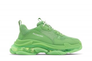 Balenciaga Triple S Sneaker 'Clear Sole - Green'