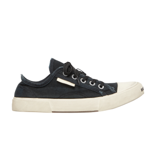 Balenciaga Wmns Paris Low 'Black White'