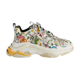 Gucci x Balenciaga Triple S Sneaker 'The Hacker Project - Floral' ͥ