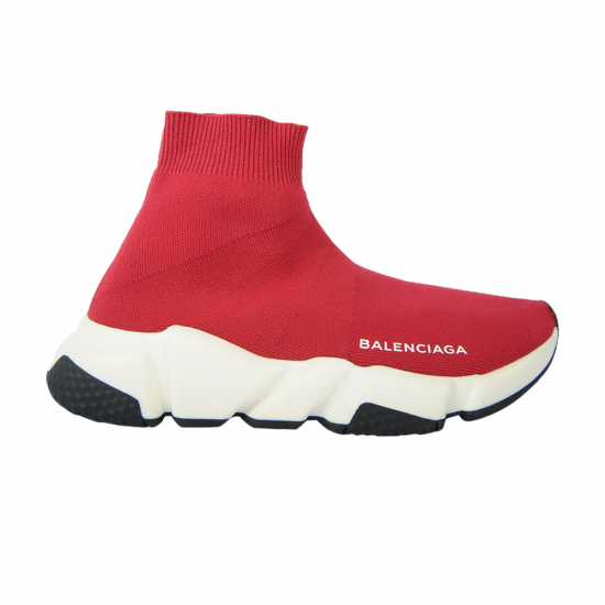 Balenciaga Wmns Speed Trainer Mid 'Raspberry Red' ᡼