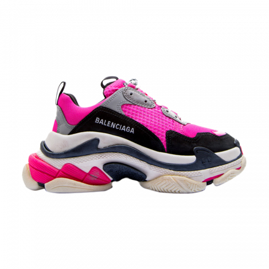 Balenciaga Wmns Triple S 'Fluo Pink' ᡼