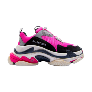 Balenciaga Wmns Triple S 'Fluo Pink' ͥ