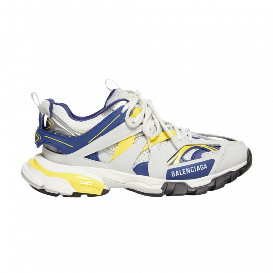 Balenciaga Track Sneaker 'White Dark Blue Yellow' ᡼