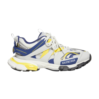 Balenciaga Track Sneaker 'White Dark Blue Yellow'