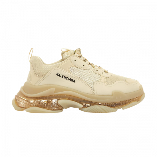 Balenciaga Triple S Sneaker 'Clear Sole - Off White' ᡼