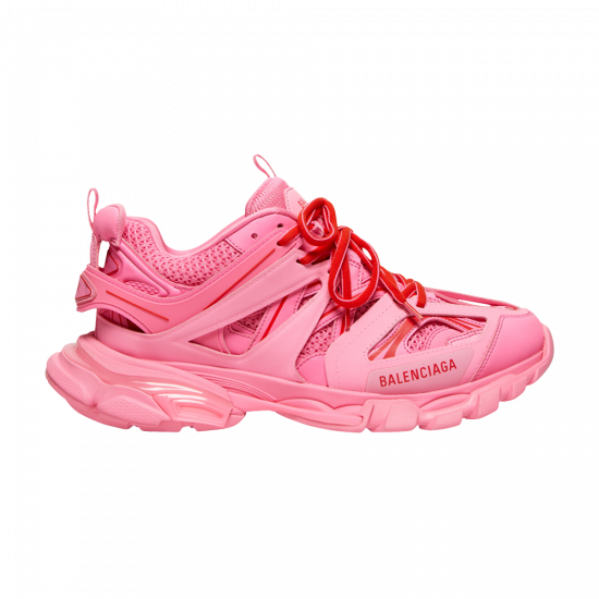 Balenciaga Wmns Track Sneaker 'Fluo Pink' ᡼