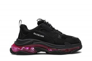 Balenciaga Triple S Sneaker 'Clear Sole - Black Pink Neon' ͥ