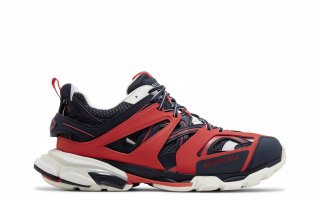 Balenciaga Track LED Sneaker 'Red Dark Grey'
