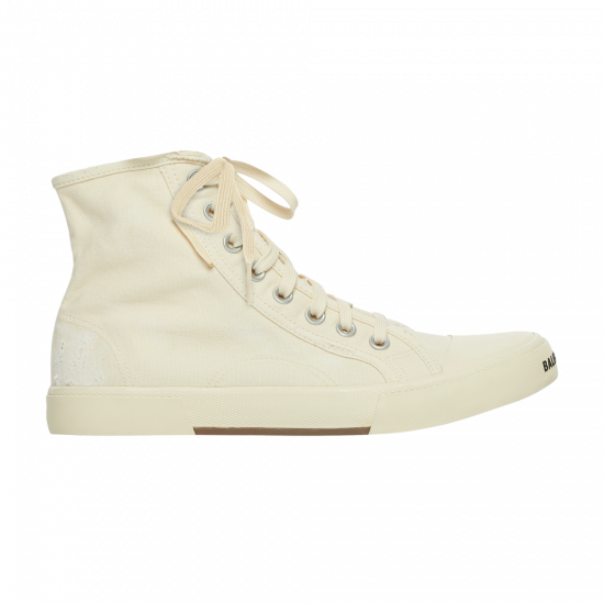 Balenciaga Paris High 'Destroyed - White' ᡼