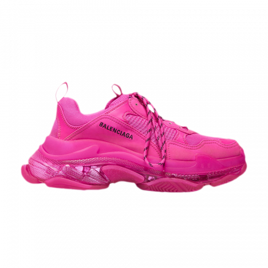 Balenciaga Triple S Sneaker 'Clear Sole - Pink' ᡼