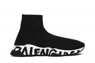 Balenciaga Wmns Speed Trainer 'Black White' ͥ