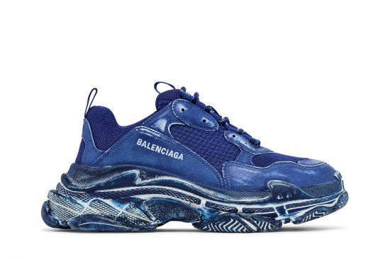 Balenciaga Triple S Sneaker 'Dark Blue' ᡼