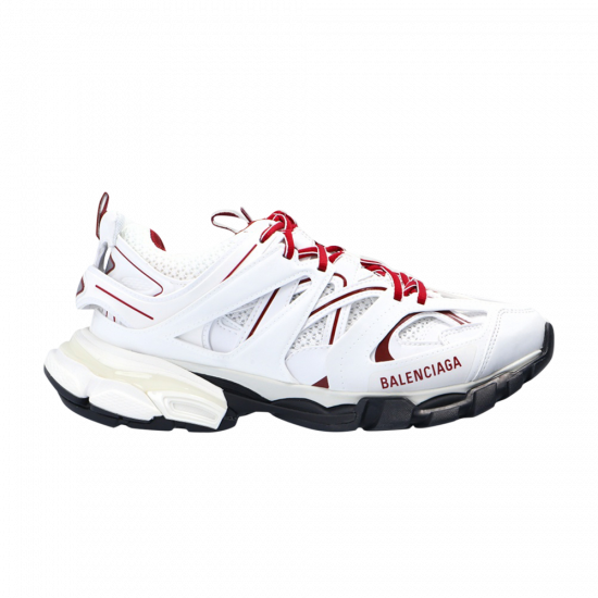 Balenciaga Wmns Track Sneaker 'White Red' ᡼