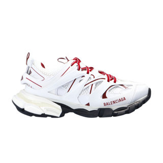 Balenciaga Wmns Track Sneaker 'White Red' ͥ